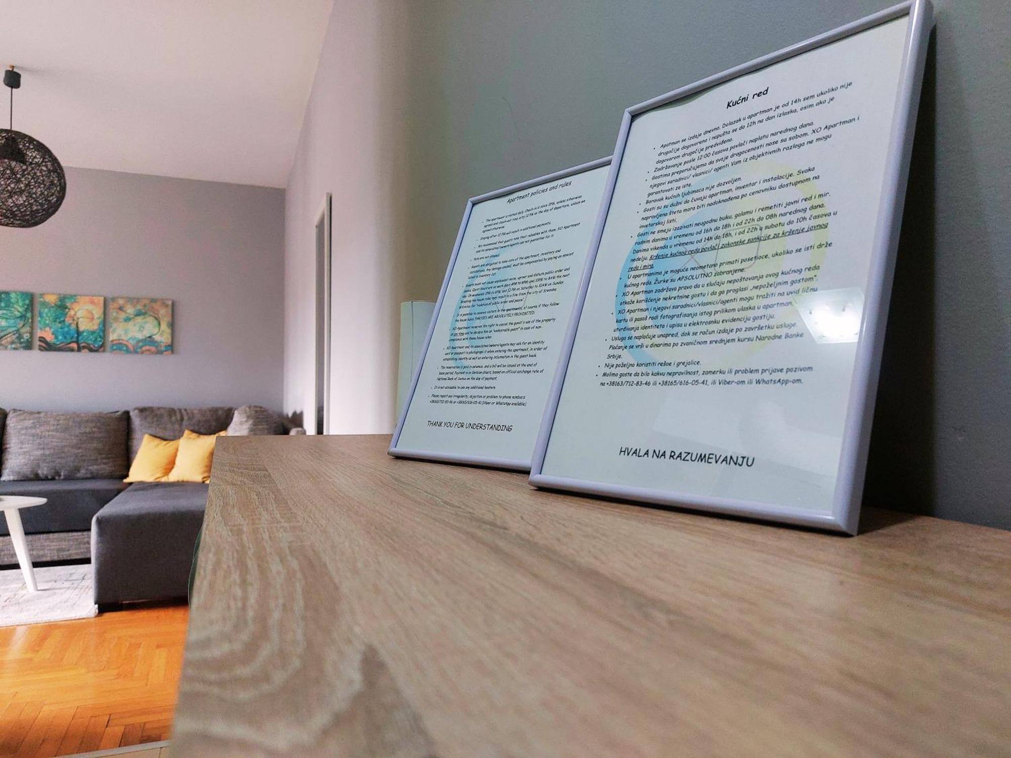 Xo Apartman Sremska Mitrovica Zewnętrze zdjęcie